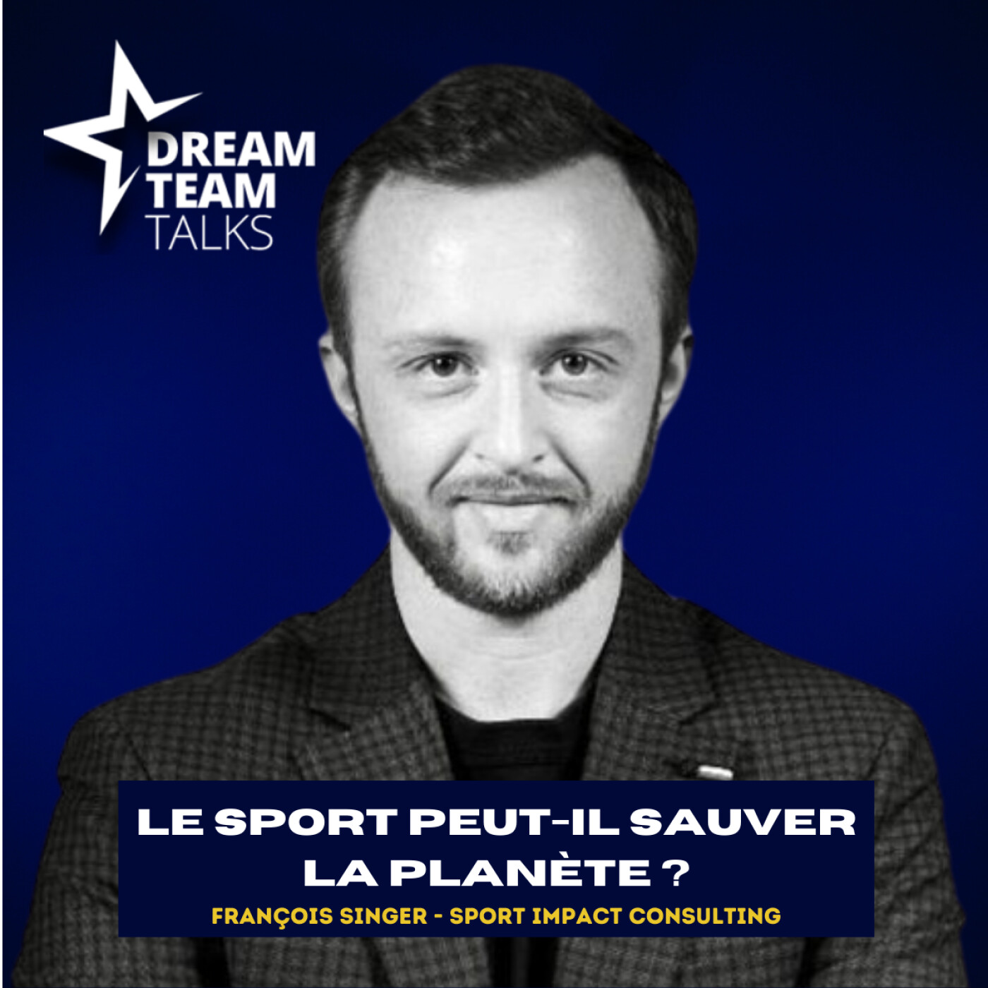 Le sport peut il sauver la planète ?- François Singer - SportImpact Consulting episode artwork