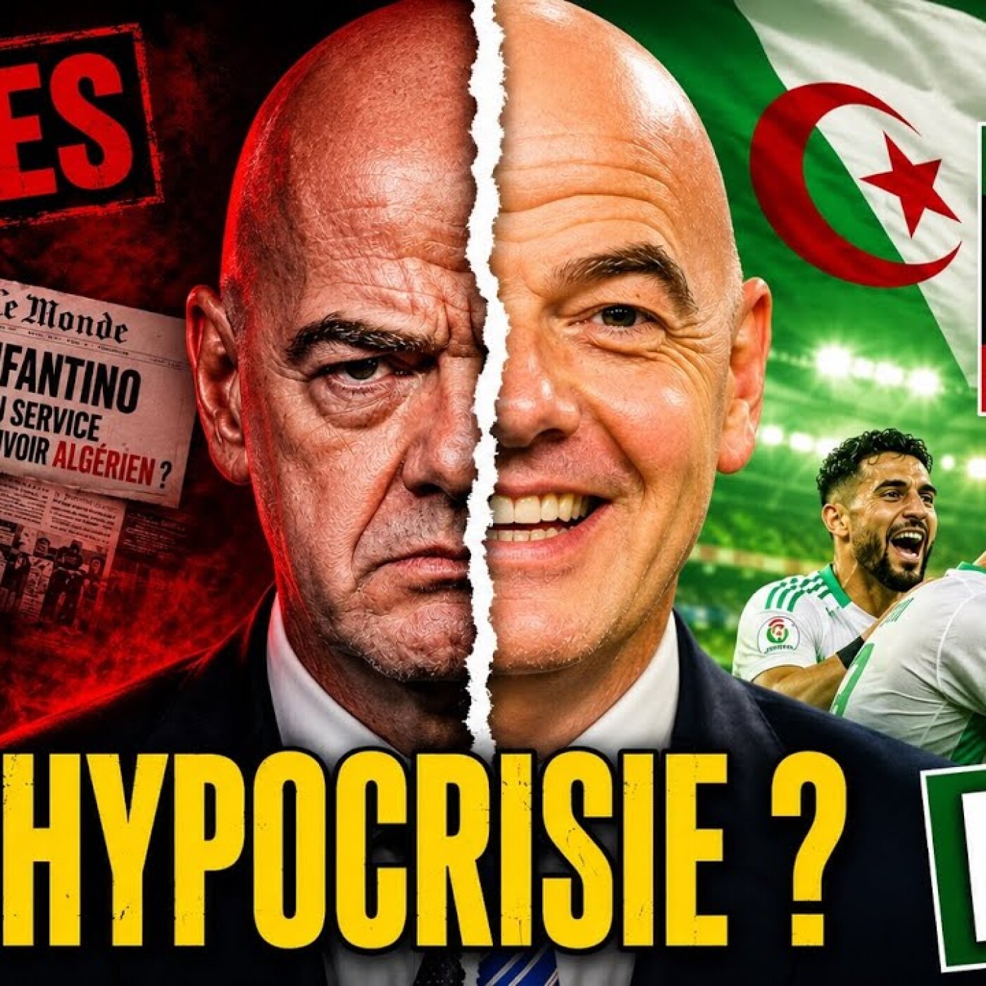 Affaire Gleizes vs Algérie-Autriche : L’incroyable hypocrisie de la presse Tebboune