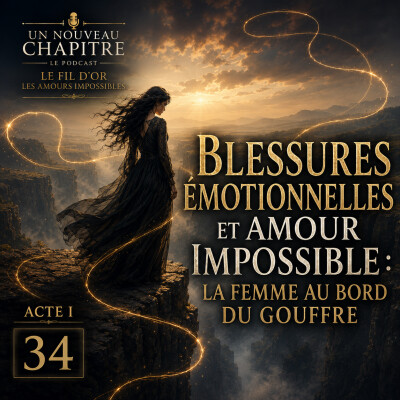 #34 Blessures émotionnelles et amour impossible : la femme au bord du gouffre cover