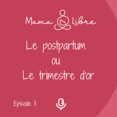 La Postpartum ou le trimestre d'or, comment se préparer à l'après naissance de votre enfant? cover
