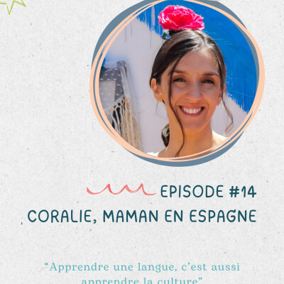Coralie, apprendre une langue, c'est aussi apprendre la culture cover