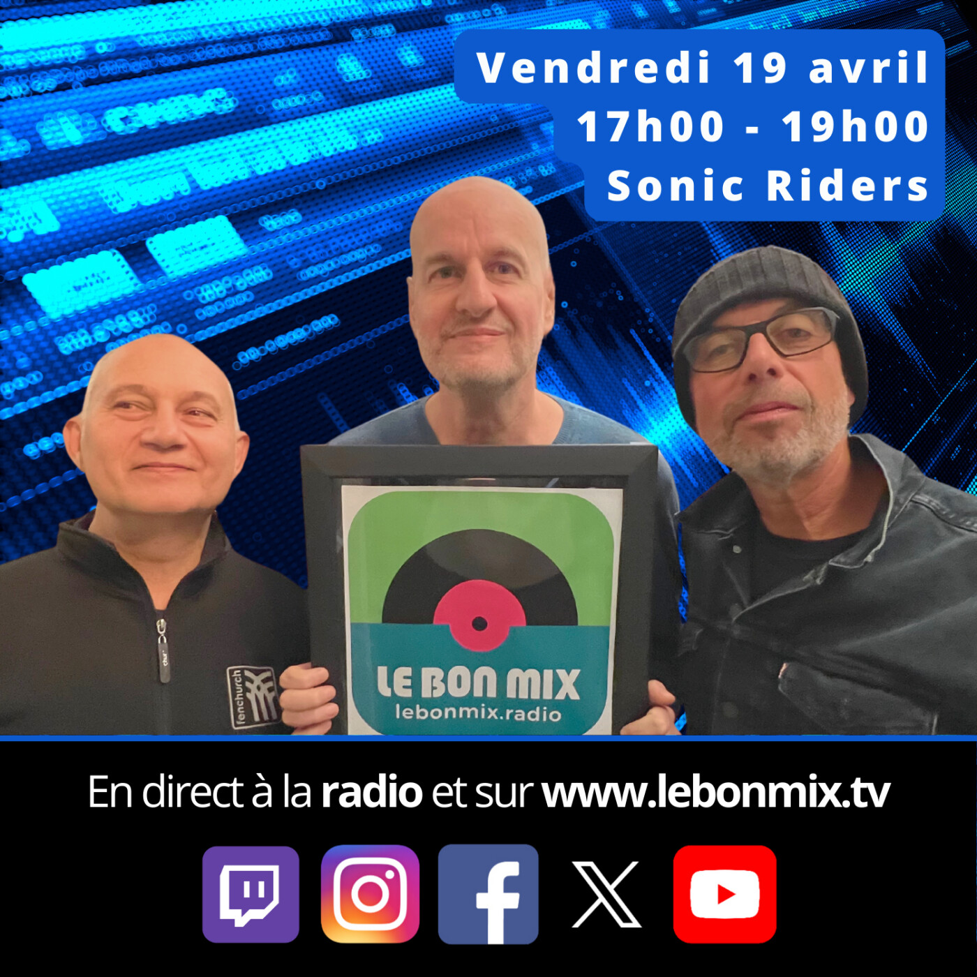 Le Bon Mix : replay des émissions