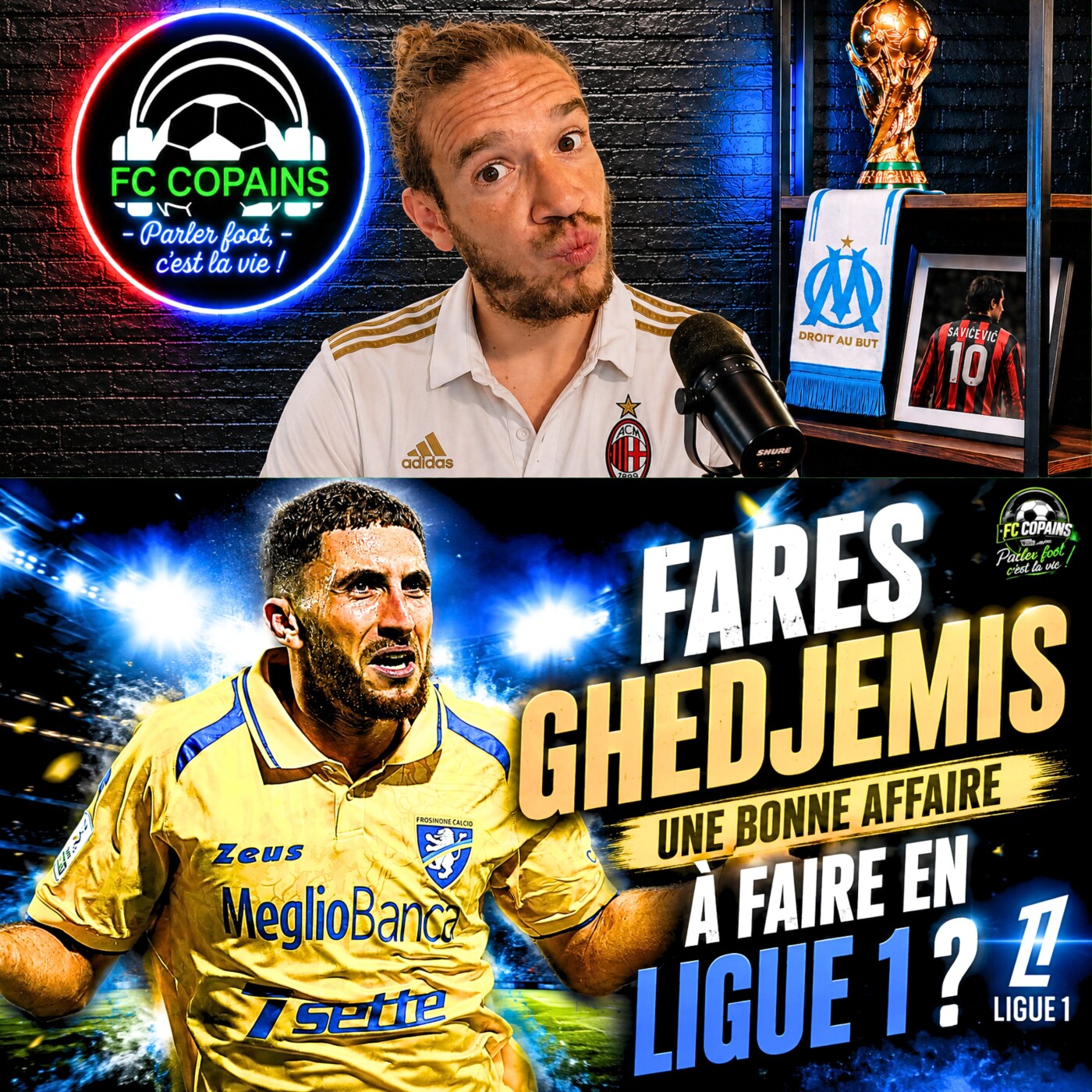 Débat Mercato - Fares Ghedjemis : bonne affaire à faire en Ligue 1 ?