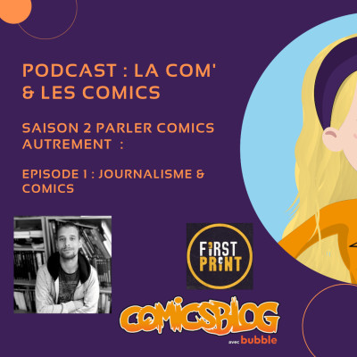 CDTB Saison 2 #1 : comics & journalisme cover