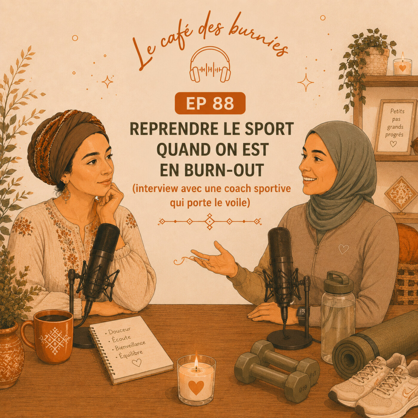 EP 88 REPRENDRE LE SPORT QUAND ON EST EN BURN-OUT