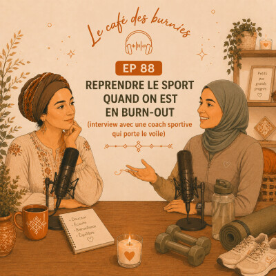 EP 88 REPRENDRE LE SPORT QUAND ON EST EN BURN-OUT cover