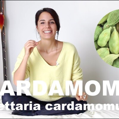 L'huile essentielle de Cardamome - Elettaria cardamomum, Belle digestive et purifiante intestinale cover