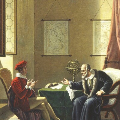 William R. Shea - Ce que Galilée dit à Milton cover