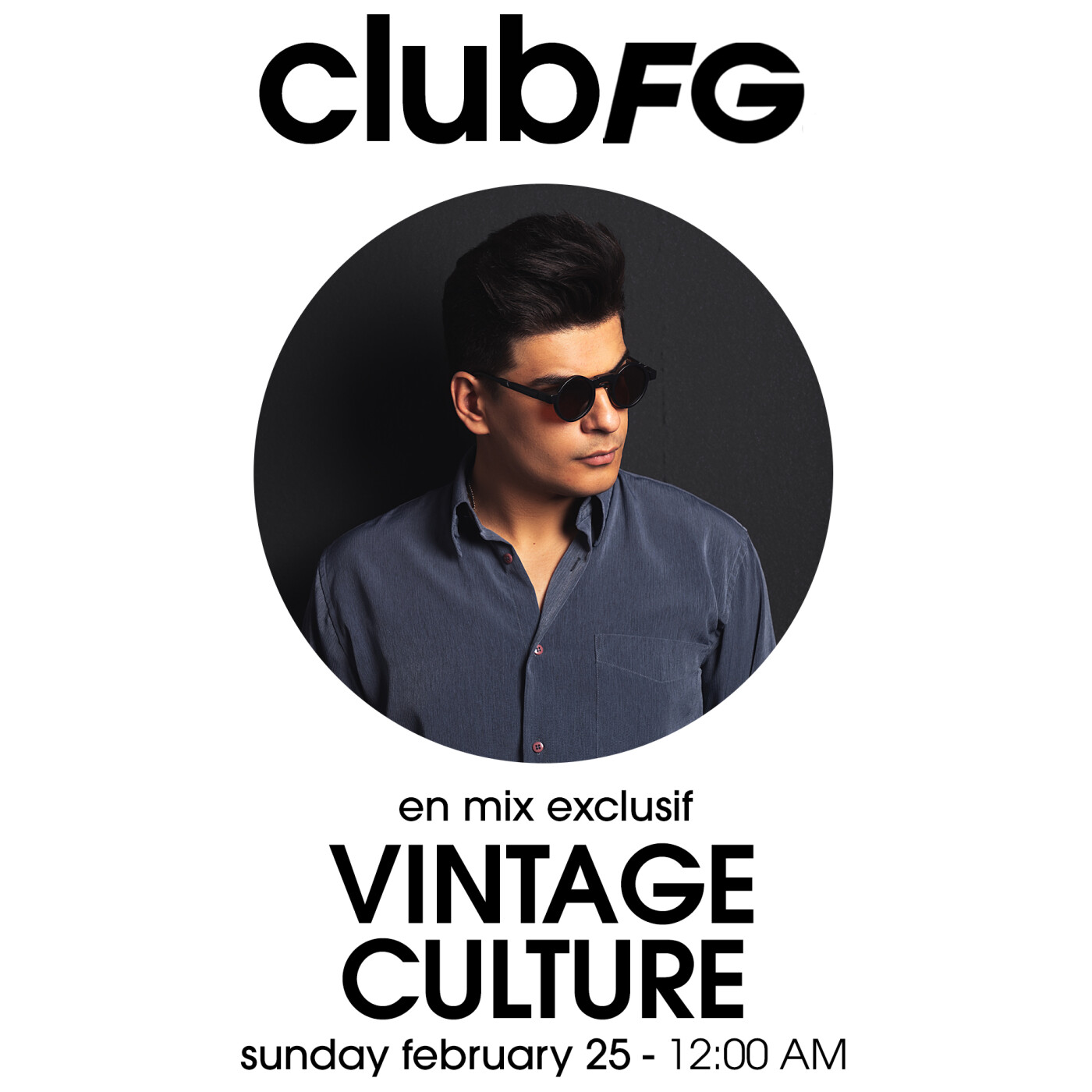 CLUB FG : VINTAGE CULTURE