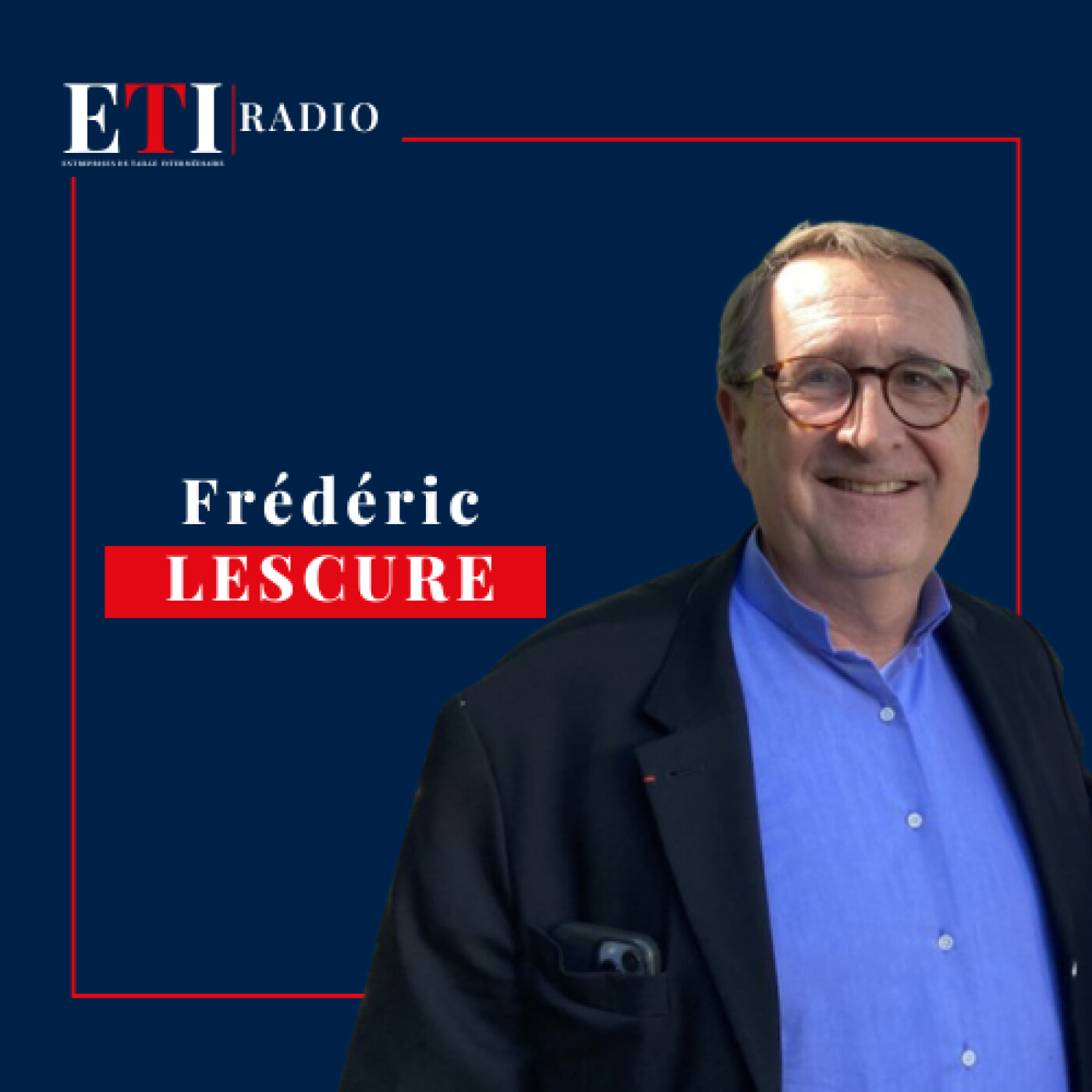 Socomore : L’ETI bretonne qui trace sa route dans l’aéronautique mondiale | Frédéric Lescure, Chairman of the Board et Président de Socomore episode artwork