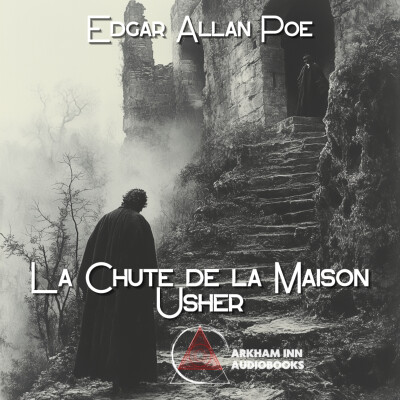 La Chute de la Maison Usher - Edgar Allan Poe (1839) cover