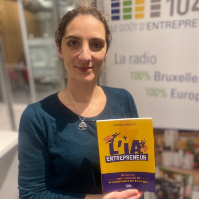 Podcast - Emilie Lessire - IA Entrepreneur - DBS cover