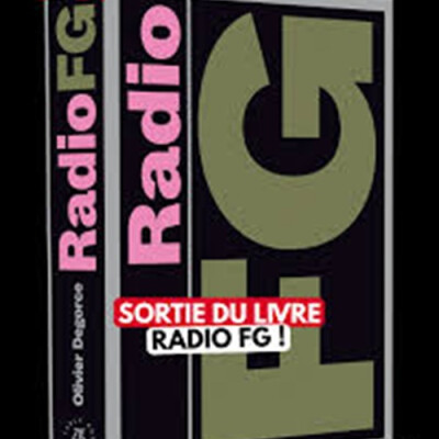 LA SORTIE DU LIVRE « RADIO FG » cover