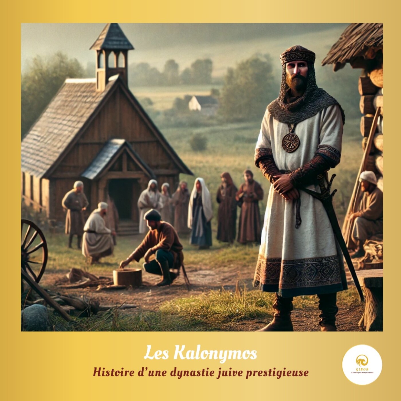 Les Kalonymos, histoire d’une dynastie juive prestigieuse