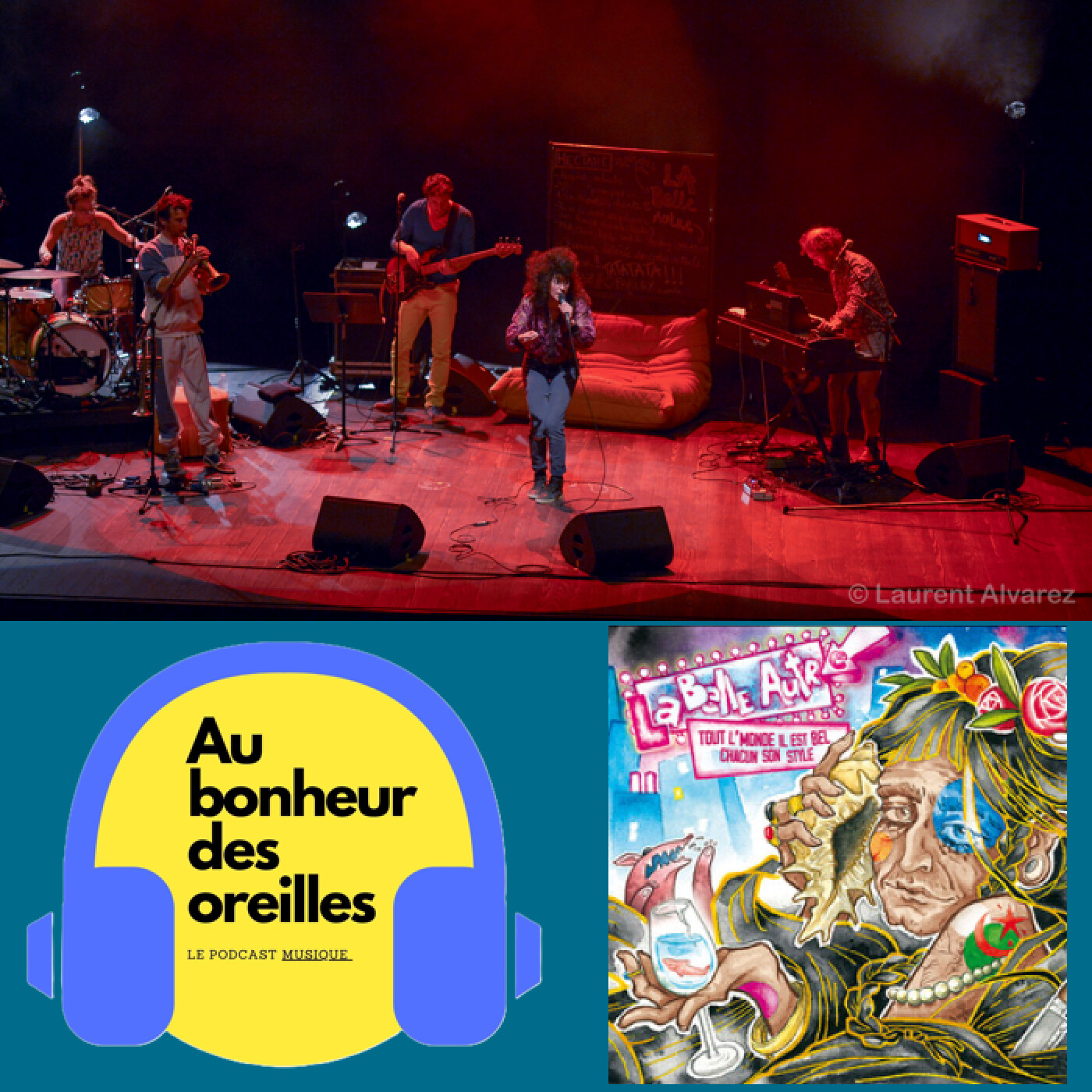 Au Bonheur des Oreilles - Le podcast qui parle Musique