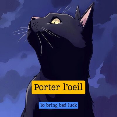 Porter l'oeil cover