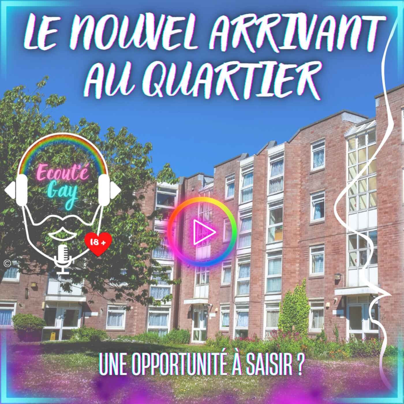 Ecoutegay : histoires érotiques gays 🌈🔞