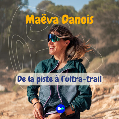 De la piste à l'ultra trail - Maëva Danois cover