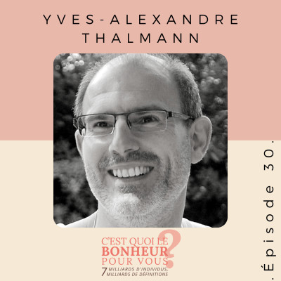 Yves-Alexandre Thalmann cover