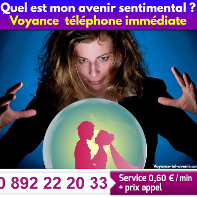 Voyance amour gratuit 0892 22 20 33 connaître son futur amoureux cover