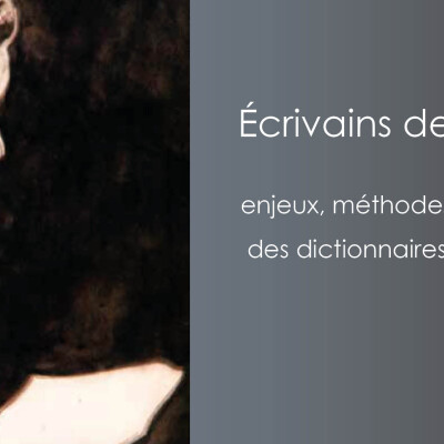 Table ronde : Écrivains de A à Z cover