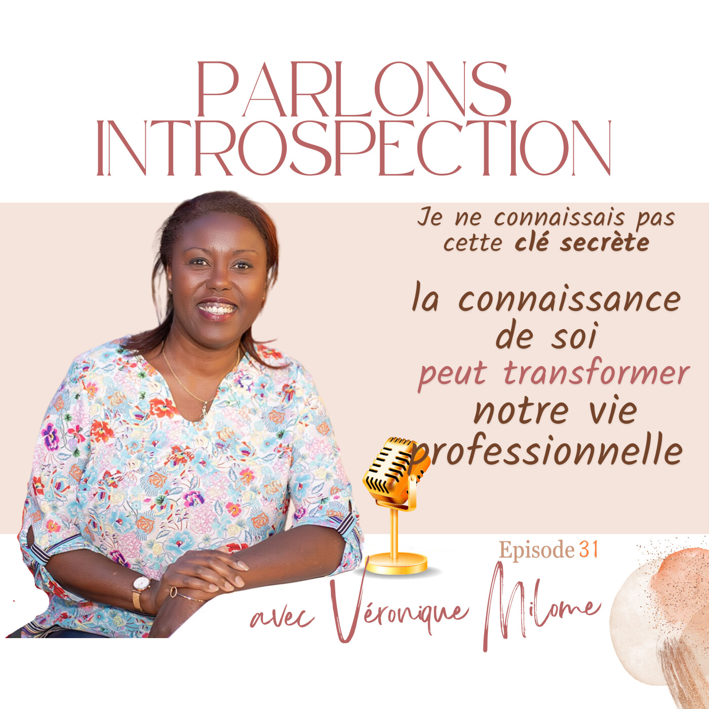 Parlons Introspection – Clarté intérieure et décisions alignées | Coaching intuitif & numérologie stratégique® | Podcast introspectif