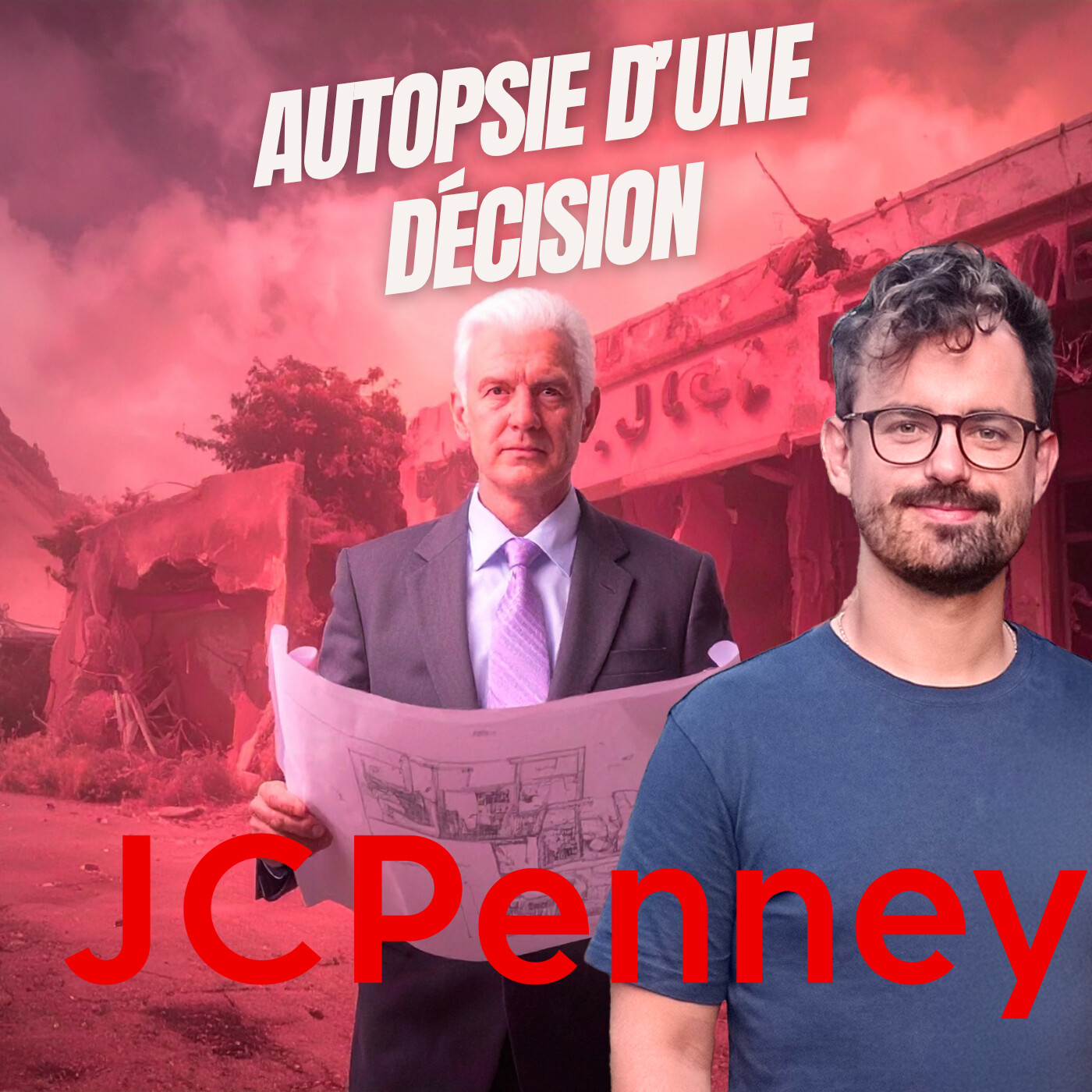 Pourquoi ! Le podcast qui explore la prise de décision.