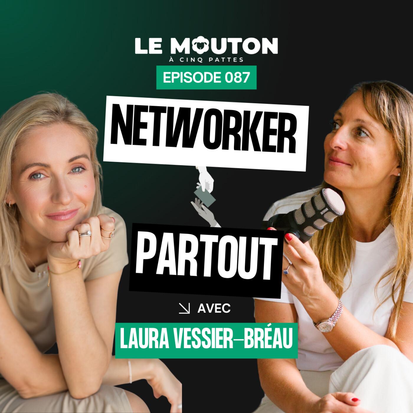 #EP87 Se vendre est un ART : les secrets d'une freelance à Dubaï avec Laura Vessier-Bréau episode artwork