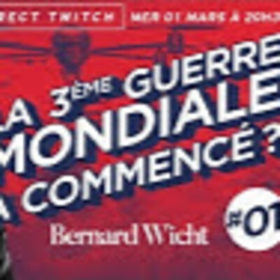 3e guerre mondiale ? #1 - B. Wicht - # politique cover