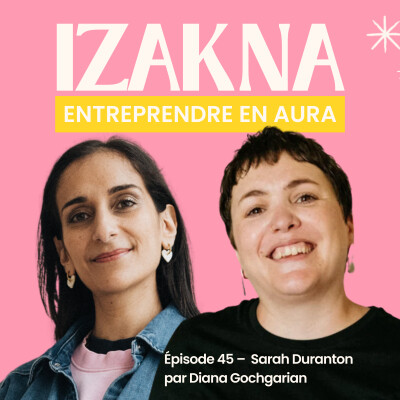 🎙️ 45 - Sarah Duranton (Picotti Picotta) : construire un univers de marque reconnaissable entre mille cover