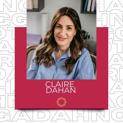 #34 - Claire Dahan - Santé mentale et jus de raisin fait maison cover