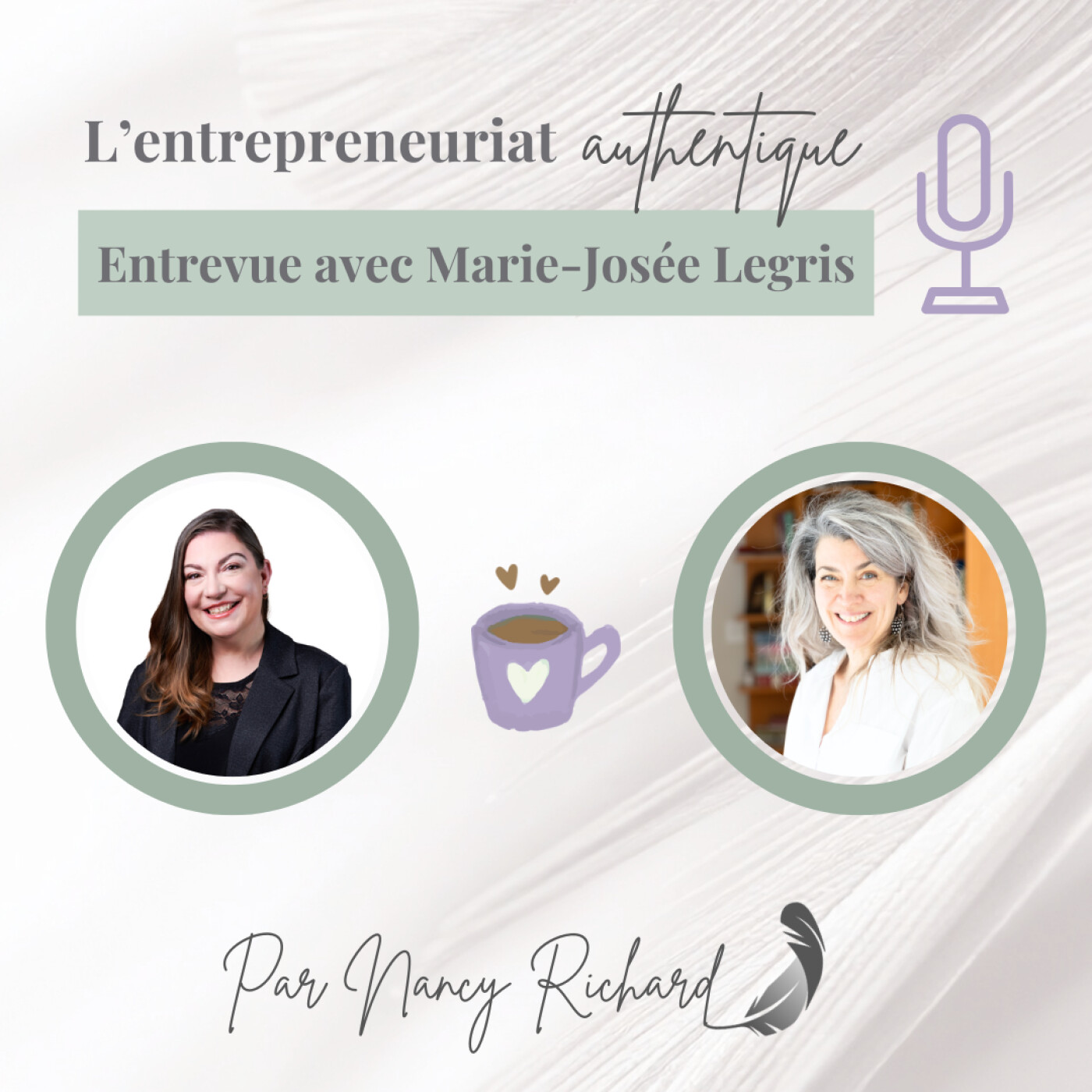 Entrevue avec Marie-Josée Legris : oser parler de la fin de vie avec douceur et vérité episode artwork