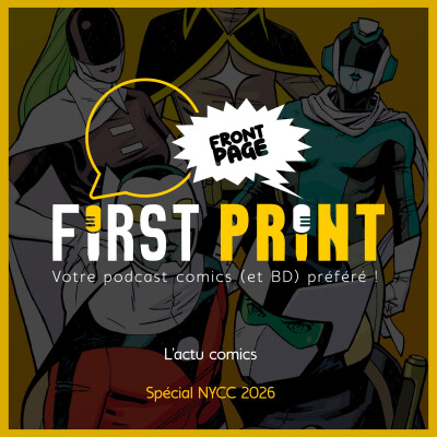 NYCC 2026 : le grand débrief d'une convention chargée en comics ! cover