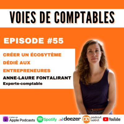 #56 Créer un écosytème dédié aux entrepreneures (Anne-Laure F.) cover