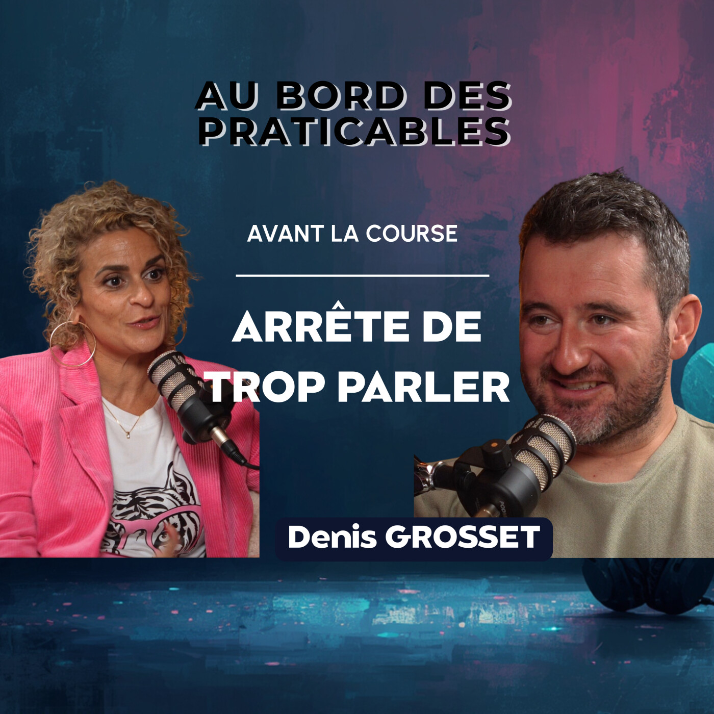 Au bord des praticables