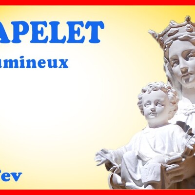CHAPELET 🙏 Jeudi 22 Février - Mystères Lumineux #carême cover