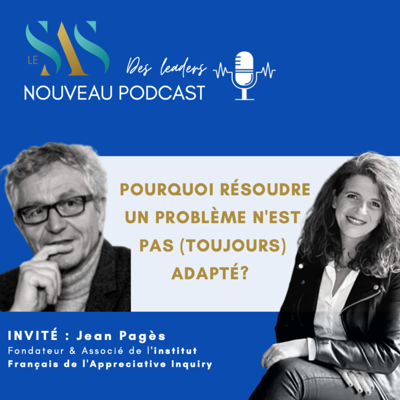 Jacques Pagès : Pourquoi résoudre un problème n'est pas (toujours) adapté?