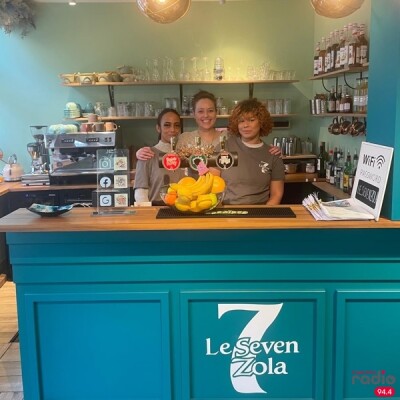 L'INVITÉE DU 6/9 - Marie Chassende-Baroz, la gérante du Seven Zola cover