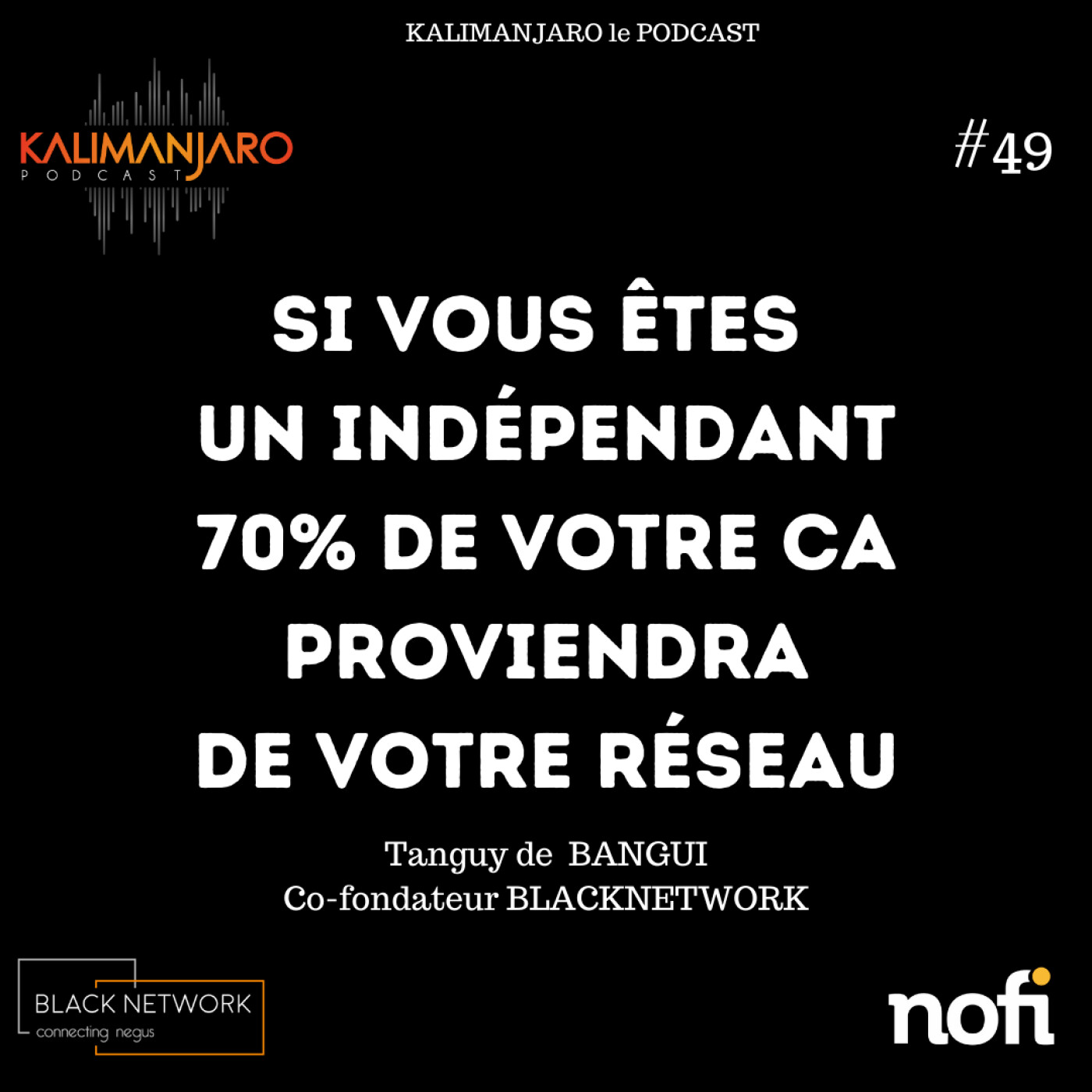 KALIMANJARO - Le Podcast des ambitieux
