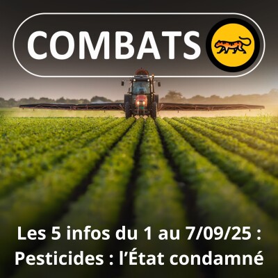 S05E03 Les 5 infos de la semaine : L'État condamné sur les pesticides cover