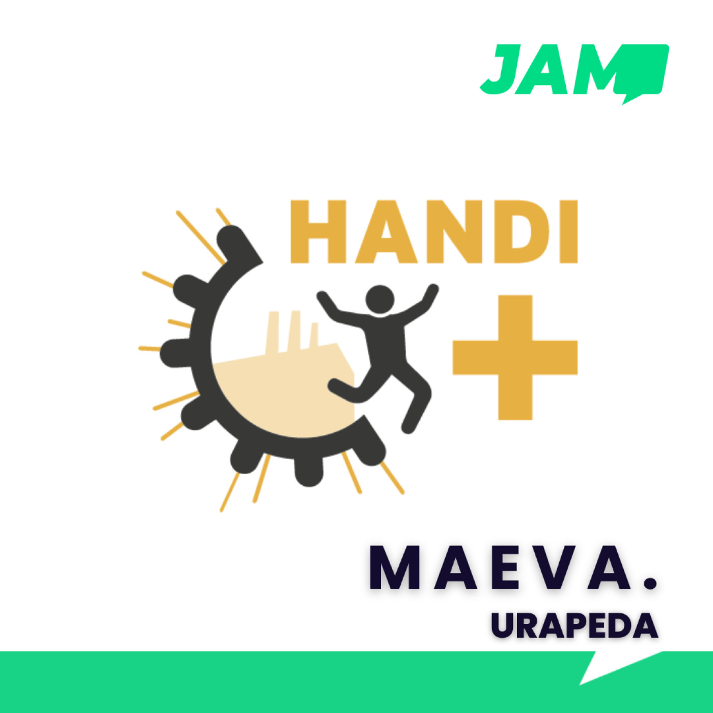 HANDICAPABLE - HANDI+ Maeva Bellemin Noel - URAPEDA