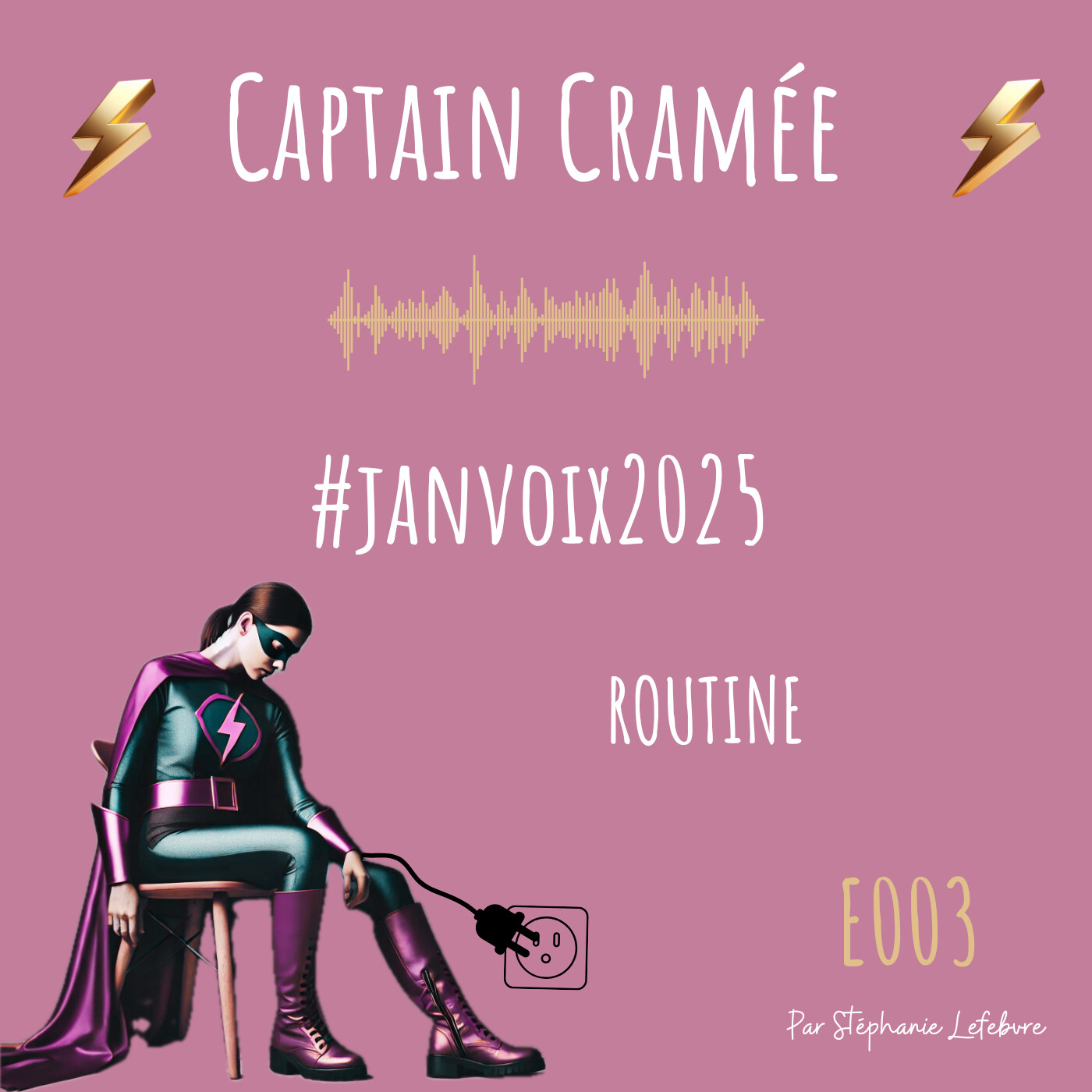 #JANVOIX2025 EP3 Routine I S1-E005 episode artwork