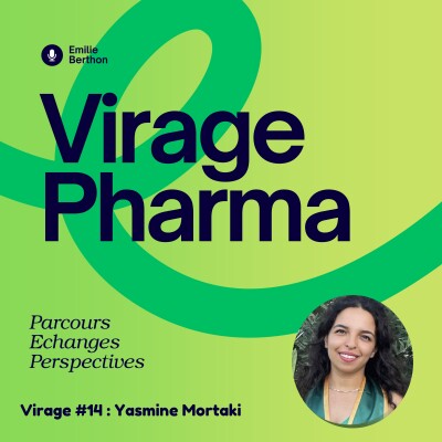 Virage #14 : Quel est le rôle d'un radiopharmacien ? - avec Yasmine Mortaki cover