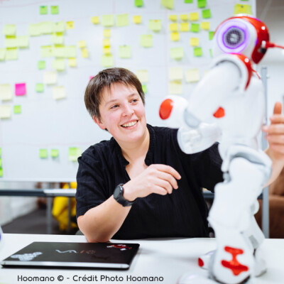 L’intelligence artificielle pour apprendre aux robots - Amélie Cordier cover