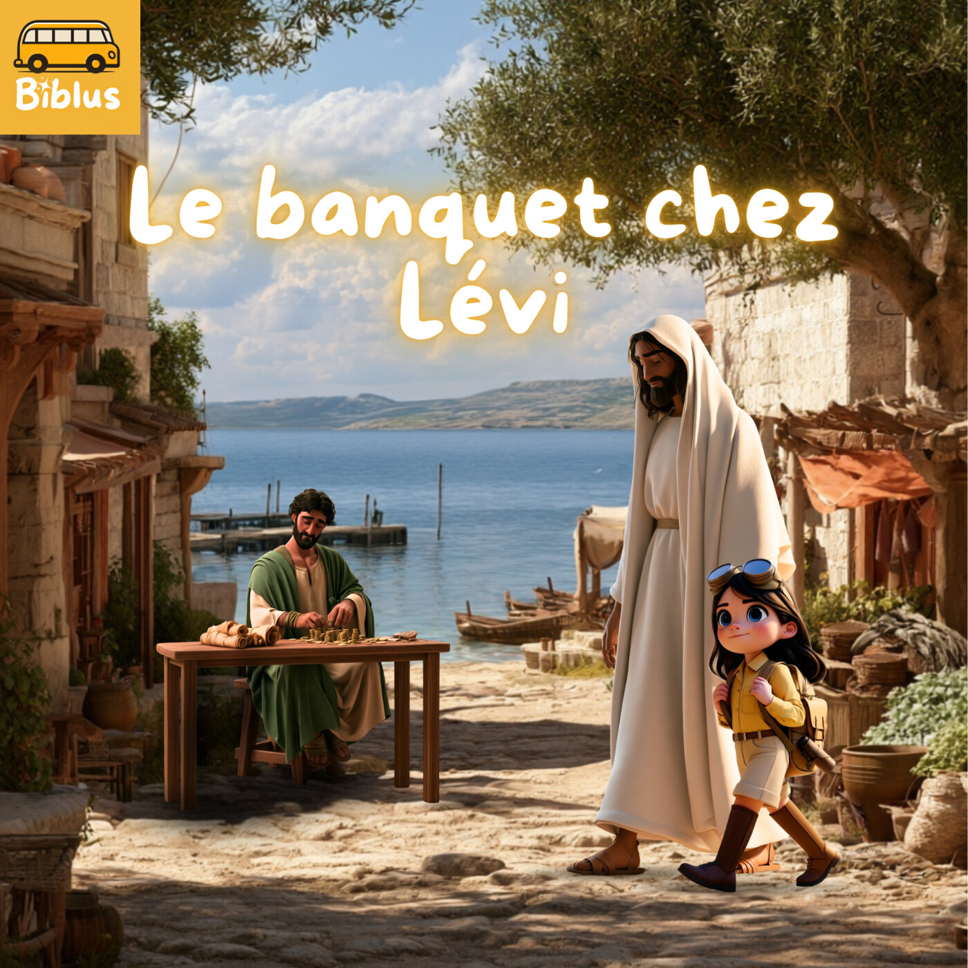 Biblus - Explorateurs de la Bible