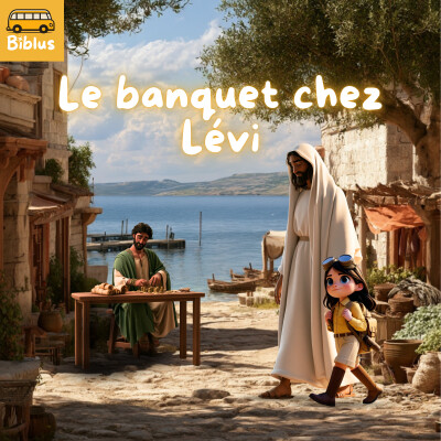 #40 - Le banquet chez Lévi [NOUVEAU TESTAMENT] cover
