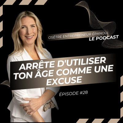 Arrête d'utiliser ton âge comme une excuse cover