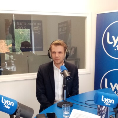 Valentin LUNGENSTRASS : 8e Adjoint "Les Ecologistes" à la Ville de Lyon en charge des mobilités, des espaces publics et du tourisme cover