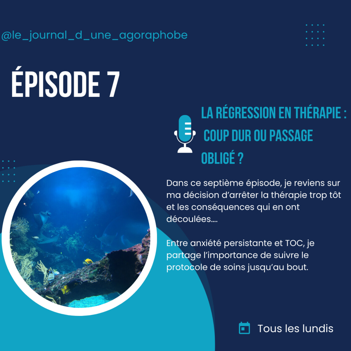Le journal d’une agoraphobe