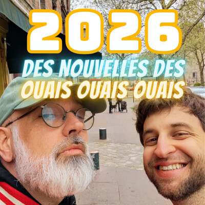 2026 - Des nouvelles des Ouais Ouais Ouais cover